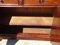 Geflammtes Mahagoni Sideboard im englischen Stil, 1890er 29