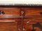 Geflammtes Mahagoni Sideboard im englischen Stil, 1890er 22