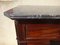 Geflammtes Mahagoni Sideboard im englischen Stil, 1890er 18