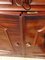 Geflammtes Mahagoni Sideboard im englischen Stil, 1890er 25