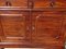 Geflammtes Mahagoni Sideboard im englischen Stil, 1890er 3