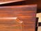 Geflammtes Mahagoni Sideboard im englischen Stil, 1890er 26