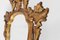 Specchi rococò in legno dorato, Italia, metà XIX secolo, set di 2, Immagine 8