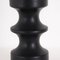 Black Ceramic Chess Pawn Lamp, 1950s 8