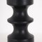 Lampe Chess Pawn en Céramique Noire, 1950s 8