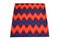 Large Textile Mira-Spectrum Curtain Length by Verner Panton for Mira-X Ag, 1960s 7
