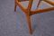 Mid-Century Modern Teak and Glass Side Table 6