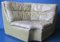 Sillón esquinero grande de cuero verde oliva de Laauser, años 70, Imagen 1