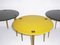 Tables by Pierre Cruège, 1950s, Set of 3 5