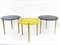 Tables by Pierre Cruège, 1950s, Set of 3, Image 2