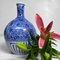 Taishō Porcelain Ikebana Tokkuri Sake Bottle, Tako Karakusa, Japan, 1920s, Image 2