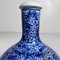 Taishō Porcelain Ikebana Tokkuri Sake Bottle, Tako Karakusa, Japan, 1920s, Image 5
