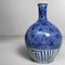 Taishō Porcelain Ikebana Tokkuri Sake Bottle, Tako Karakusa, Japan, 1920s, Image 7