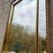 Vintage Gold Beaded Mirror 12