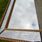 Vintage Gold Beaded Mirror 15