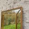 Vintage Gold Beaded Mirror 9