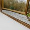 Vintage Gold Beaded Mirror 1
