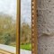 Vintage Gold Beaded Mirror 13