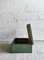 Vintage Industrial Green Wooden Tool Box, 1950s, Image 5
