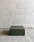 Vintage Industrial Green Wooden Tool Box, 1950s, Image 4