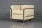 LC2 Armchair by Le Corbusier, Pierre Jeanneret, Charlotte Perriand for Cassina 1