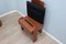 Brutalist Wood Chairs, Italy, 1960s, Set of 6 7