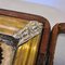 Antique Glass & Silver Icon, 1800s 7