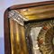 Antique Glass & Silver Icon, 1800s 6