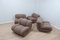 Modulare Velasquez Sofas von Mimoa Padova, 1970er, 4er Set 6