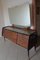 Chest of Drawers with Mirror Primavera 57 Series in Briarwood and Brass by Osvaldo Borsani for Atelier Borsani Varedo, 1957, Image 3