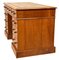 19th Century Figured Walnut Pedestal Desk, 1860s 6