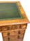 19th Century Figured Walnut Pedestal Desk, 1860s, Image 4