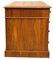 19th Century Figured Walnut Pedestal Desk, 1860s, Image 5