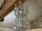 6-Light Chandelier in Crystal and Bronze, 19th Century 8