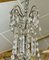 6-Light Chandelier in Crystal and Bronze, 19th Century 6