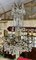 6-Light Chandelier in Crystal and Bronze, 19th Century 2