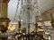 6-Light Chandelier in Crystal and Bronze, 19th Century 7