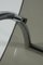 Italian Lira Smoked Glass Chrome Magazine Rack by Pierangelo Gallotti for Gallotti & Radice, 1970s 6
