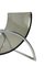 Italian Lira Smoked Glass Chrome Magazine Rack by Pierangelo Gallotti for Gallotti & Radice, 1970s 3