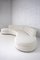 Canapé Ben Curved en Tissu Beige par Henri Paris 4