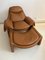 Set aus P60 Sessel und Fußhocker, Vittorio Introini . zugeschrieben 1
