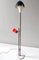 Brass, Aluminum and Glass Floor Lamp from Arredoluce, Italy, 1961, Image 4