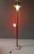 Brass, Aluminum and Glass Floor Lamp from Arredoluce, Italy, 1961, Image 2