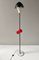 Brass, Aluminum and Glass Floor Lamp from Arredoluce, Italy, 1961, Image 6