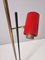 Brass, Aluminum and Glass Floor Lamp from Arredoluce, Italy, 1961, Image 12