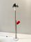 Brass, Aluminum and Glass Floor Lamp from Arredoluce, Italy, 1961, Image 1