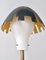 Brass, Aluminum and Glass Floor Lamp from Arredoluce, Italy, 1961, Image 9