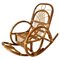 Mid-Century Modern Bamboo Kids Rocking Chairs, Italy, 1960s, Image 1