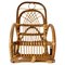 Mid-Century Modern Bamboo Kids Rocking Chairs, Italy, 1960s, Image 3