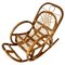 Mid-Century Modern Bamboo Kids Rocking Chairs, Italy, 1960s, Image 7